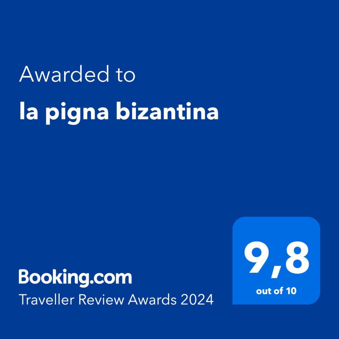 La Pigna Bizantina Apartment ราเวนนา ภายนอก รูปภาพ