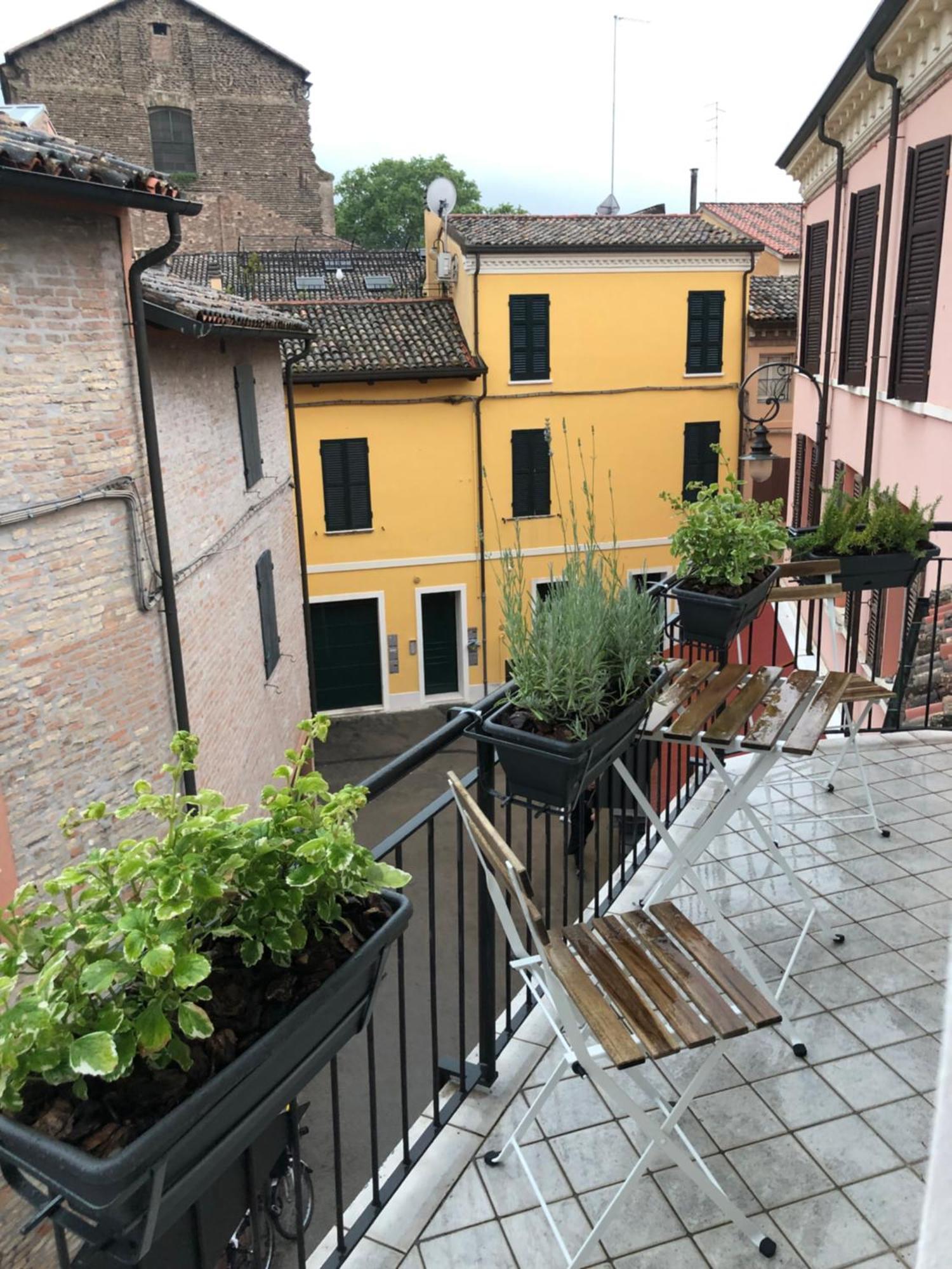La Pigna Bizantina Apartment ราเวนนา ภายนอก รูปภาพ
